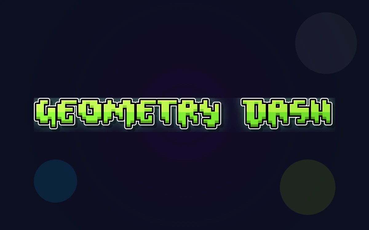 Geometry Dash logo