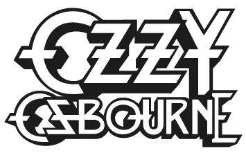 Ozzy Osbourne font effect preview - Heavy metal text generator - FontVerse online tool