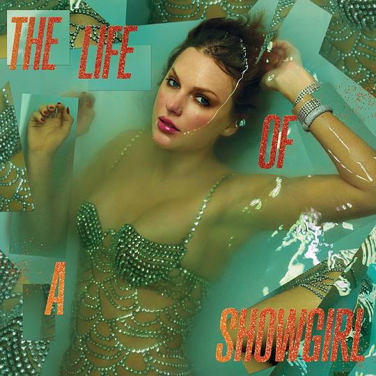 The Life of a Showgirl font effect preview